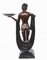 Figura Biba Art Déco de bronce, Imagen 9