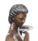 Statue Figurine Biba Art Déco en Bronze 10