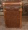 Luggage Trunks in Leather, Set of 2 3