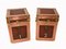 Luggage Trunks in Copper, Set of 2 1