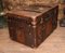 Vintage Luggage Trunk in Leather 6