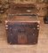 Vintage Luggage Trunk in Leather 8