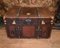 Vintage Luggage Trunk in Leather 3