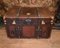 Vintage Luggage Trunk in Leather, Image 3