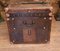 Vintage Luggage Trunk in Leather, Image 9