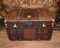 Vintage Luggage Trunk in Leather 4