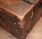 Vintage Luggage Trunk in Leather, Image 7
