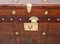 Vintage Luggage Trunk Case in Leather 4