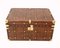 Vintage Luggage Trunk Case in Leather 1