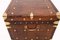 Vintage Luggage Trunk Case in Leather 9