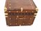 Vintage Luggage Trunk Case in Leather 7
