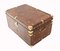 Vintage Luggage Trunk Case in Leather 5