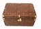 Vintage Luggage Trunk Case in Leather 3