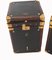 Luggage Trunks in Faux Crocodile, Set of 2 3