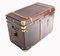 Vintage Luggage Trunk in Leather, Image 6