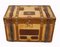 Baúl de viaje vintage de cobre, Imagen 2