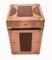 Luggage Trunk Tables in Copper, Set of 2 12