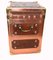 Luggage Trunks in Copper and Leather, Set of 2 6