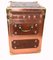 Luggage Trunks in Copper and Leather, Set of 2, Image 6