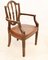 Antique Hepplewhite Dining Chairs in Mahogany, 1880, Set of 8, Image 9