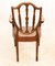 Antique Hepplewhite Dining Chairs in Mahogany, 1880, Set of 8, Image 13