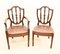 Antique Hepplewhite Dining Chairs in Mahogany, 1880, Set of 8, Image 3