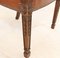 Antique Hepplewhite Dining Chairs in Mahogany, 1880, Set of 8, Image 11