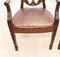 Antique Hepplewhite Dining Chairs in Mahogany, 1880, Set of 8 5