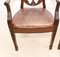 Antique Hepplewhite Dining Chairs in Mahogany, 1880, Set of 8, Image 5