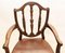 Antique Hepplewhite Dining Chairs in Mahogany, 1880, Set of 8, Image 6