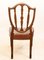 Antique Hepplewhite Dining Chairs in Mahogany, 1880, Set of 8 15
