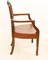 Antique Hepplewhite Dining Chairs in Mahogany, 1880, Set of 8 12