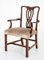 Georgian Dining Chairs in Mahogany, Set of 12 7