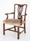Georgian Dining Chairs in Mahogany, Set of 12, Image 7
