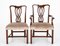 Georgian Dining Chairs in Mahogany, Set of 12 4