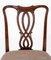 Georgian Dining Chairs in Mahogany, Set of 12 12