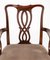 Georgian Dining Chairs in Mahogany, Set of 12 3