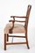 Georgian Dining Chairs in Mahogany, Set of 12 5