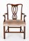 Georgian Dining Chairs in Mahogany, Set of 12 2