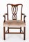 Georgian Dining Chairs in Mahogany, Set of 12, Image 2