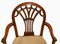 Hepplewhite Dining Chairs in Mahogany, Set of 8, Image 4