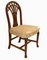 Hepplewhite Dining Chairs in Mahogany, Set of 8, Image 6