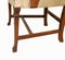 Hepplewhite Dining Chairs in Mahogany, Set of 8, Image 7