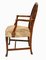 Hepplewhite Dining Chairs in Mahogany, Set of 8, Image 2