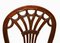 Hepplewhite Dining Chairs in Mahogany, Set of 8 5