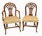 Hepplewhite Dining Chairs in Mahogany, Set of 8 3