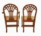 Hepplewhite Dining Chairs in Mahogany, Set of 8 8