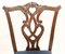 Chippendale Dining Chairs in Mahogany, Set of 8, Image 7