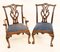 Chippendale Dining Chairs in Mahogany, Set of 8 4