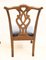 Chippendale Dining Chairs in Mahogany, Set of 8 13